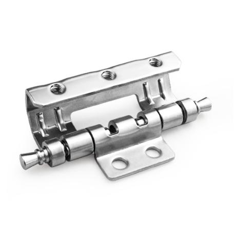 چگونه لولاهای سنگین برای درب های صنعتی می توانند ایمنی، دوام و عملکرد طولانی مدت را بهبود بخشند